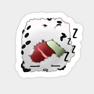 Kawaii Tuna Roll Sticker